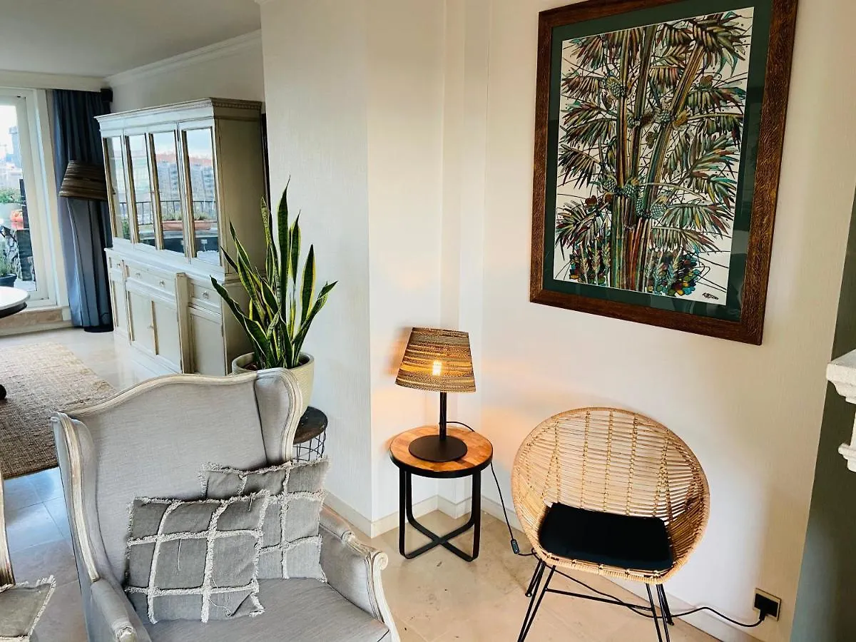 Mooi Penthouse Appartement - Centrum Oostende