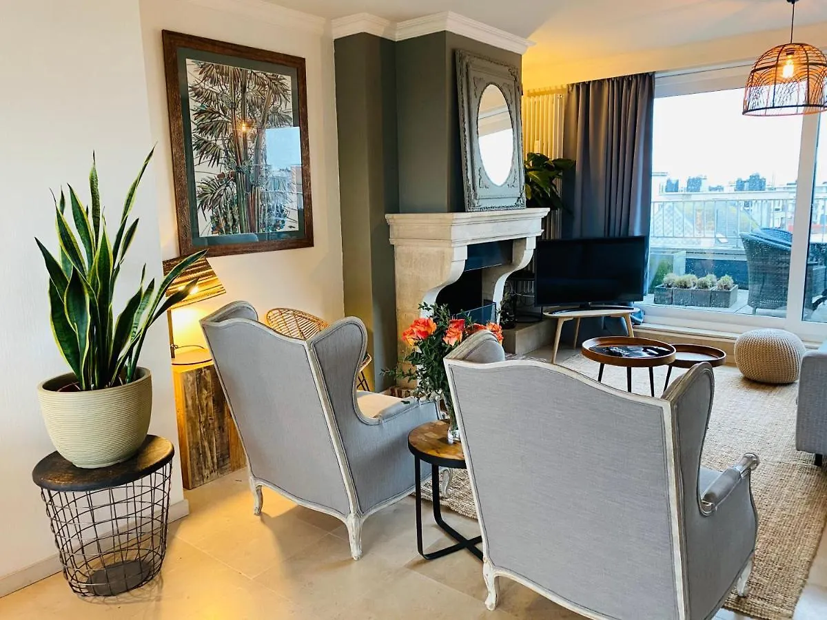 Mooi Penthouse Appartement - Centrum Oostende Ostende