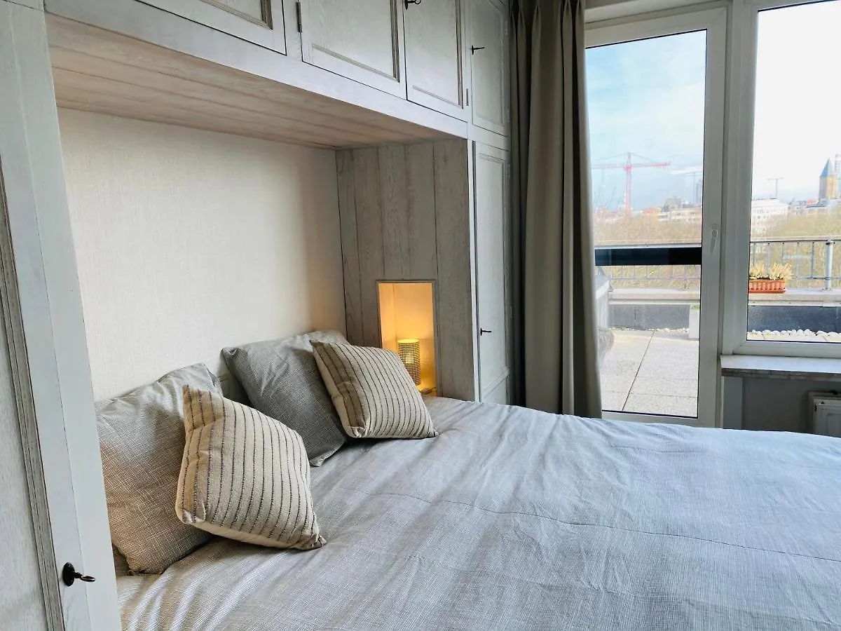 Mooi Penthouse Appartement - Centrum Oostende