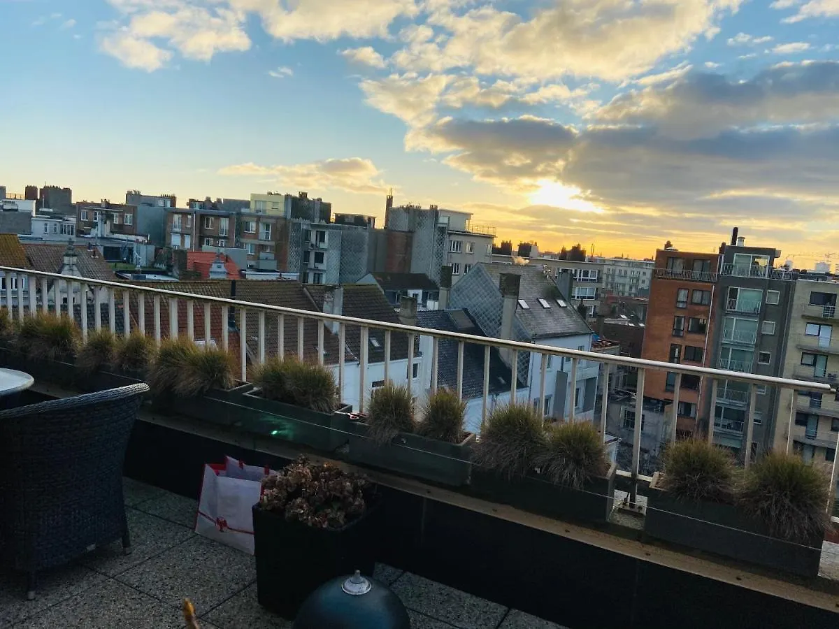 Mooi Penthouse Appartement - Centrum Oostende